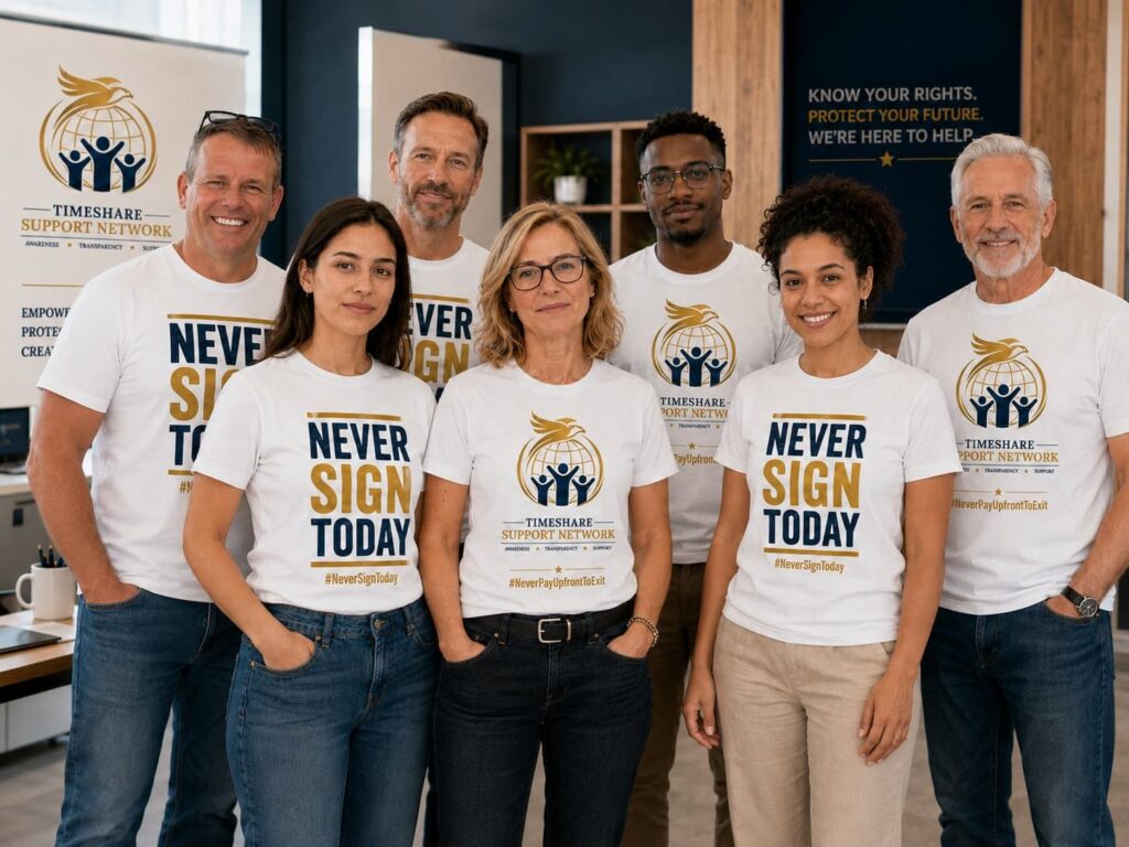 Independent timeshare advice team supporting owners and future buyers